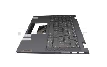 025.901MZ.0001 Wistron Tastatur inkl. Topcase DE (deutsch) dunkelgrau/grau (platinum grey)