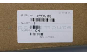 Lenovo 02CW168 MECH_ASM HDD Tray Assy,C530,WST