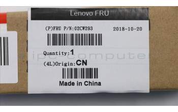 Lenovo 02CW293 MECH_ASM ASSY Laufwerksblende M920,RAMBO