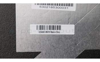 Lenovo 02DA049 COVER FRU A Cover ASM,Silver