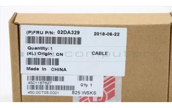 Lenovo 02DA329 CABLE FRU Clickpad FFC