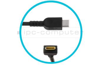 02DL151 Original Lenovo USB-C Netzteil 65,0 Watt abgerundete Bauform