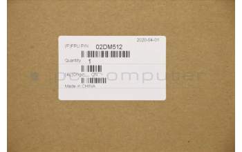 Lenovo 02DM512 COVER FRU COVER C_FRAME_SUB_ASSY