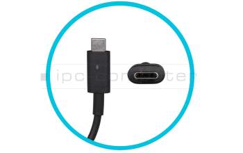 02N7CD Original Dell USB-C Netzteil 45,0 Watt Small