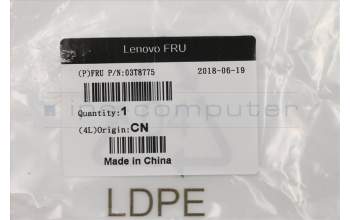 Lenovo 03T8775 Lüfter FRU, Rear Lüfter ASSY