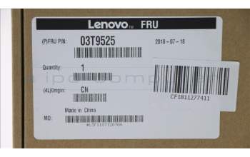 Lenovo 03T9525 Lüfter FRU Lüfter Duct for 11L