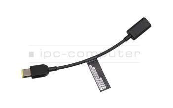 03X7530 Lenovo USB-C Daten- / Ladekabel schwarz 0,18m