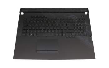 04060-01200000 Original Asus Tastatur inkl. Topcase DE (deutsch) schwarz/schwarz mit Backlight