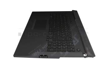 04060-01200000 Original Asus Tastatur inkl. Topcase DE (deutsch) schwarz/schwarz mit Backlight