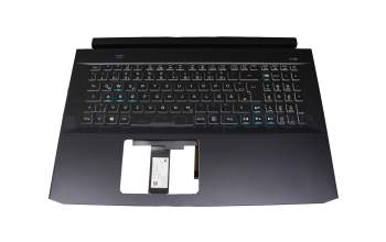 04804EA0K202 Original Acer Tastatur inkl. Topcase DE (deutsch) schwarz/schwarz mit Backlight