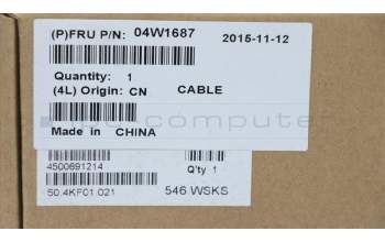 Lenovo 04W1687 FPC BT/WL Switch