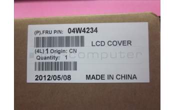 Lenovo 04W4234 COVER FRU LCD Cover 14W Blue Pl