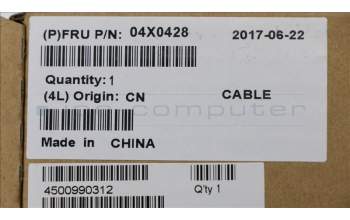 Lenovo 04X0428 Cable FRU Switch FPC cable with su