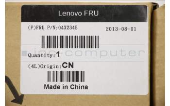 Lenovo 04X2345 Laufwerksblende bezel without Cardreader