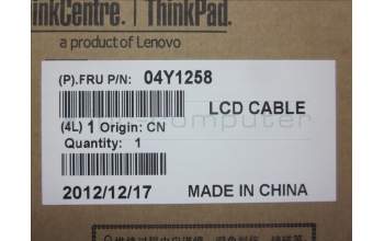 Lenovo 04Y1258 CABLE FRU Displaykabel Wire GLE