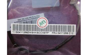 Lenovo 04Y1258 CABLE FRU Displaykabel Wire GLE