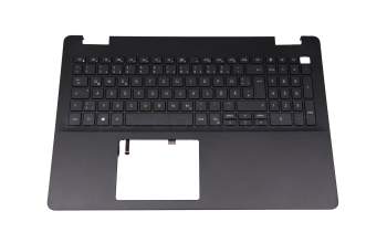 06MYKK Original Dell Tastatur inkl. Topcase DE (deutsch) grau/grau mit Backlight