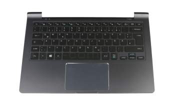 090008442074 Original Samsung Tastatur inkl. Topcase DE (deutsch) schwarz/schwarz mit Backlight