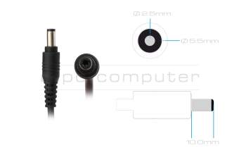 0A001-00067100 Original Asus Netzteil 120,0 Watt normale Bauform (Stecker gerade)