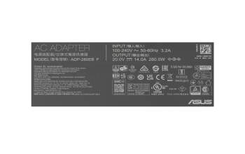 0A001-00801000 Original Asus Netzteil 280,0 Watt (ROG)