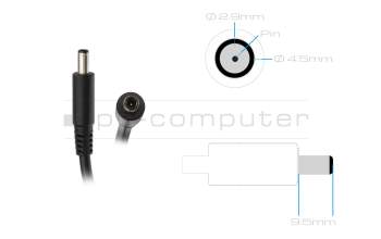 0G4G24 Original Dell Netzteil 65,0 Watt