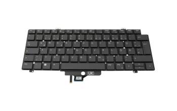 0H75T5 Original Dell Tastatur DE (deutsch) schwarz mit Backlight