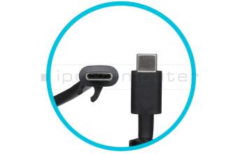 0JRF1C Original Dell USB-C Netzteil 100,0 Watt abgerundete Bauform