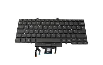 0K702V Original Dell Tastatur DE (deutsch) schwarz mit Backlight und Mouse-Stick