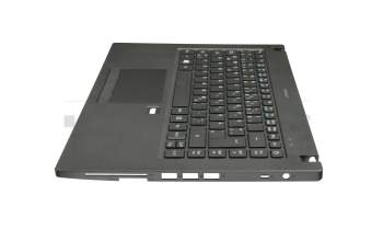 0KN1-092GE13 Original Acer Tastatur inkl. Topcase DE (deutsch) schwarz/schwarz mit Backlight