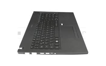 0KN1-0T2GE13 Original Acer Tastatur inkl. Topcase DE (deutsch) schwarz/schwarz mit Backlight