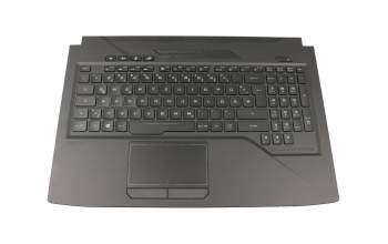 0KN1-3G1GE11 Original Pega Tastatur inkl. Topcase DE (deutsch) schwarz/schwarz mit Backlight