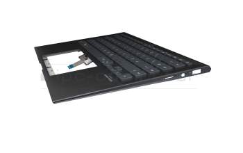 0KNB0-260MGE00 Original Asus Tastatur inkl. Topcase DE (deutsch) schwarz/anthrazit mit Backlight