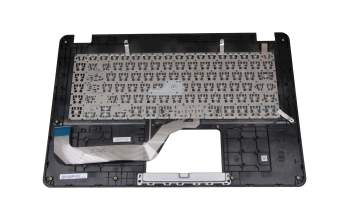 0KNB0-4129GE00 Original Asus Tastatur inkl. Topcase DE (deutsch) schwarz/silber