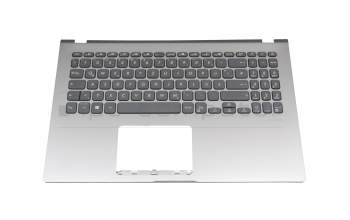 0KNB0-5108GE00 Original Asus Tastatur inkl. Topcase DE (deutsch) weiß/silber