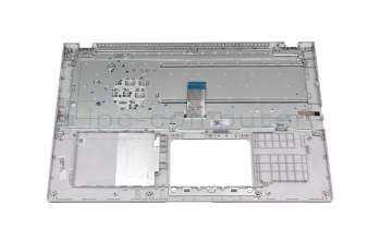 0KNB0-5108GE00 Original Asus Tastatur inkl. Topcase DE (deutsch) weiß/silber