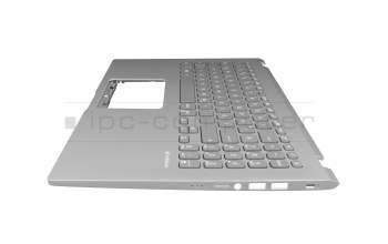 0KNB0-5108GE00 Original Asus Tastatur inkl. Topcase DE (deutsch) weiß/silber