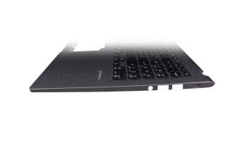 0KNB0-5117GE00 Original Asus Tastatur inkl. Topcase DE (deutsch) schwarz/grau