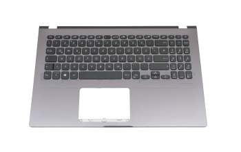 0KNB0-5117GE00 Original Asus Tastatur inkl. Topcase DE (deutsch) schwarz/grau