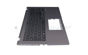 0KNB0-5117GE00 Original Asus Tastatur inkl. Topcase DE (deutsch) schwarz/grau