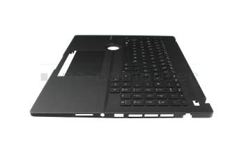 0KNB0-562PGE00 Original Asus Tastatur inkl. Topcase DE (deutsch) schwarz/schwarz mit Backlight (ASUS Dial)