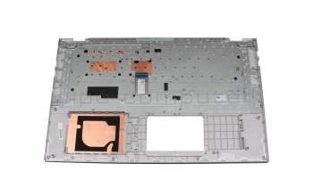 0KNB0-611AGE00 Original Asus Tastatur inkl. Topcase DE (deutsch) silber/silber