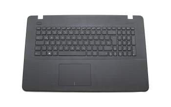 0KNB0-612NGE00 Original Pega Tastatur inkl. Topcase DE (deutsch) schwarz/schwarz