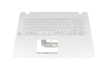 0KNB0-6700GE00 Original Asus Tastatur inkl. Topcase DE (deutsch) weiß/weiß