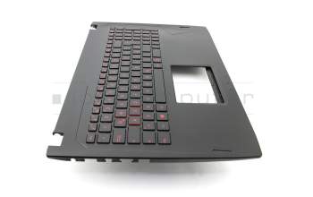 0KNB0-6821GE00 Original Asus Tastatur inkl. Topcase DE (deutsch) schwarz/schwarz mit Backlight