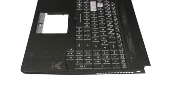 0KNR0-661BGE00 Original Asus Tastatur inkl. Topcase DE (deutsch) schwarz/schwarz mit Backlight