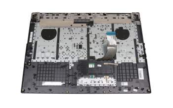 0KNR0-6818GE00 Original Asus Tastatur inkl. Topcase DE (deutsch) schwarz/schwarz mit Backlight