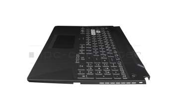 0KNR0-681WGE00 Original Asus Tastatur DE (deutsch) schwarz/transparent mit Backlight