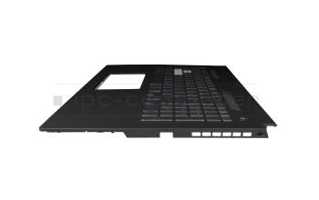 0KNR0-6910GE00 Original Asus Tastatur inkl. Topcase DE (deutsch) schwarz/transparent/schwarz mit Backlight