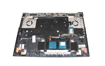 0KNR0-6917GE002209001FG Original Asus Tastatur inkl. Topcase DE (deutsch) schwarz/grau mit Backlight