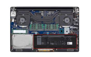 0M7R96 Original Dell Akku 56Wh H5H20